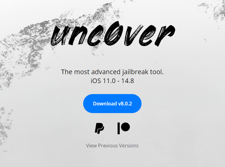 越狱工具Unc0ver v8.0.2 支持iOS 14.6-14.8系统 