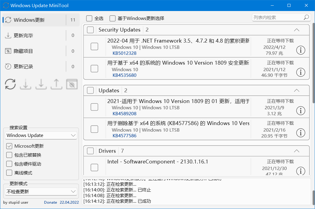 Windows_Update_MiniTool – v22.04.2022 