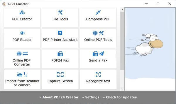 PDF工具箱 PDF24 Creator v11.1.0 官方版 
