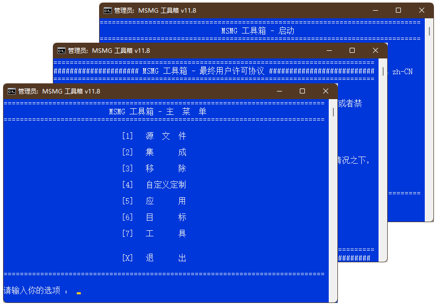 MSMG ToolKit中文版(系统精简工具箱)v12.6 