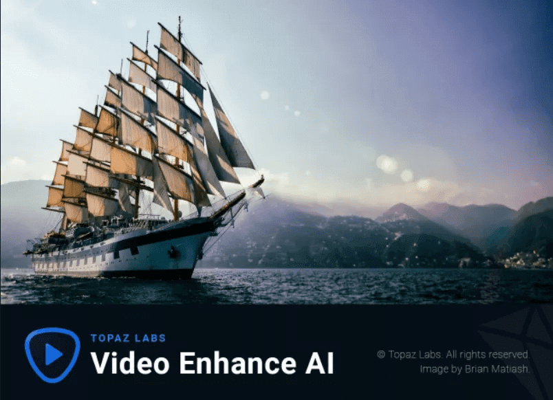 Topaz Video Enhance AI v2.6.4 完整破解版