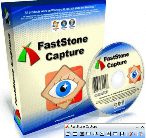 FastStone Capture 10.2中文破解绿色便携版