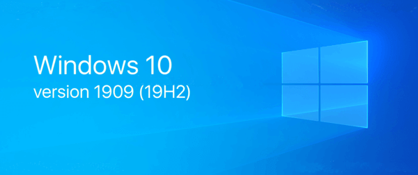 Windows10 v1909 简体中文官方ISO镜像(图1)
