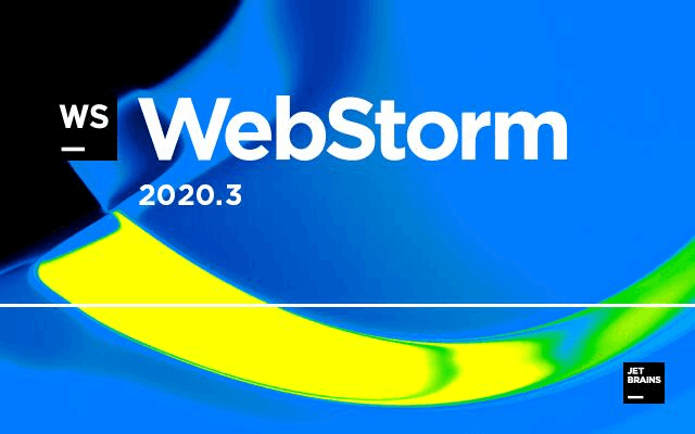 JetBrains WebStorm v2020.3.3 永久激活版(图1)