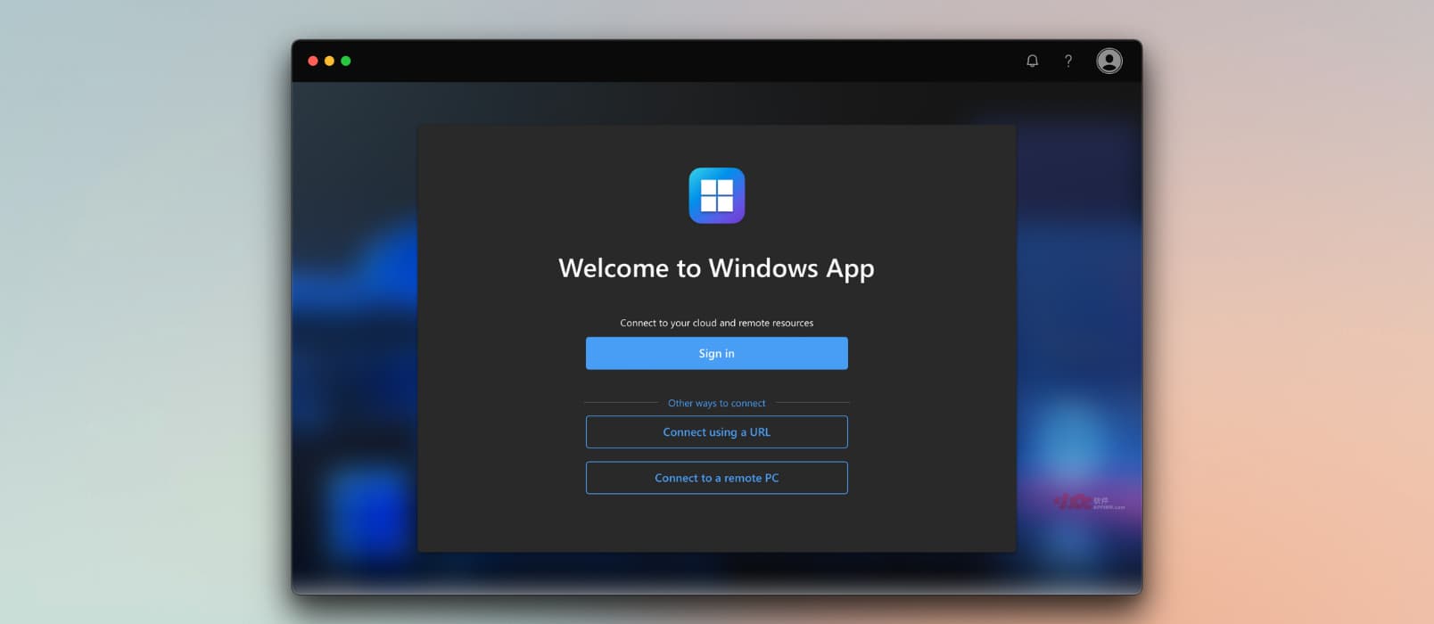 Windows App – 微软发布新预览版程序连接到远程桌面，支持 Azure、Windows 365、Dev Box、远程电脑