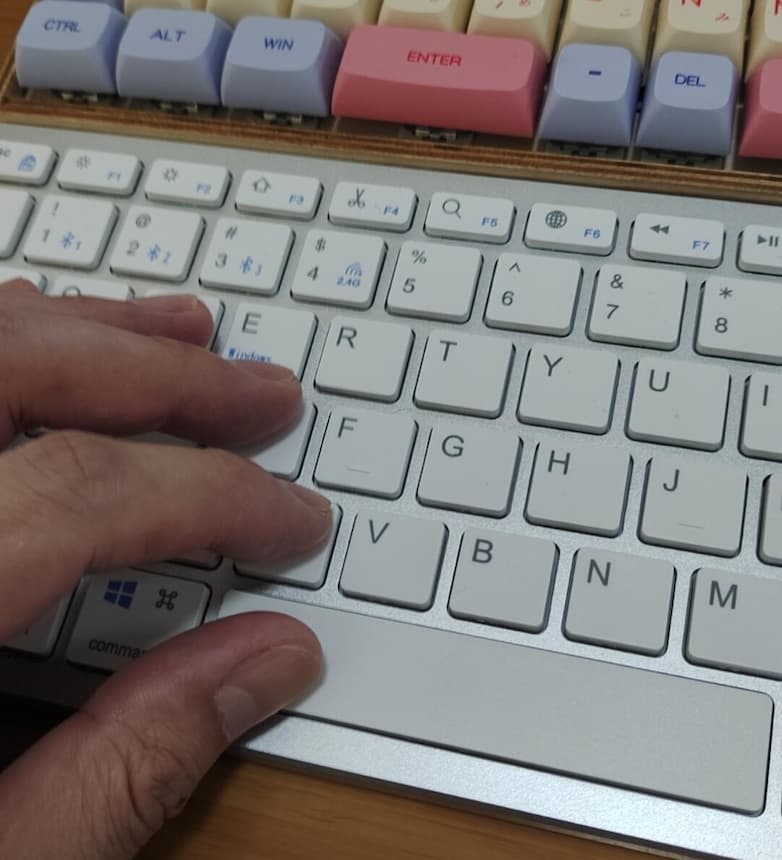 折腾的快乐：双键盘的解决方案 3