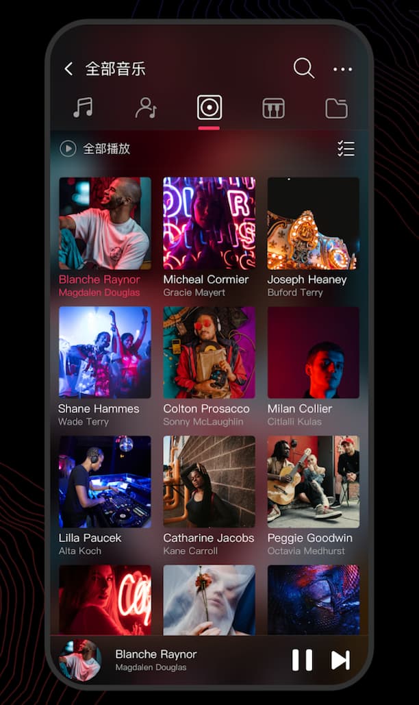 飞傲音乐，十余年经验积累的本地音乐播放器[iOS/Android] 1