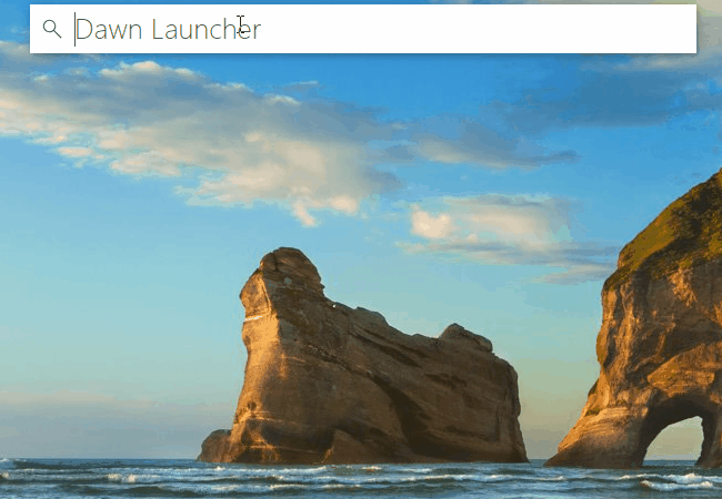 Dawn Launcher - 一款较受欢迎的 Windows 快捷启动工具 2