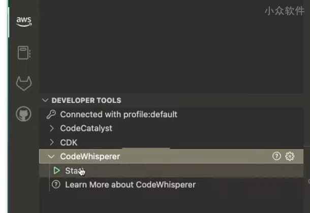 亚马逊 AI 编程助手 CodeWhisperer 免费对个人用户开放，提供不限量的代码建议，类似 GitHub Copilot 1