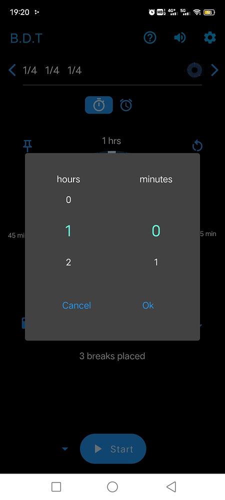 Break.Down.Timer - 钓鱼用，每隔5分钟提醒一次[Android] 2