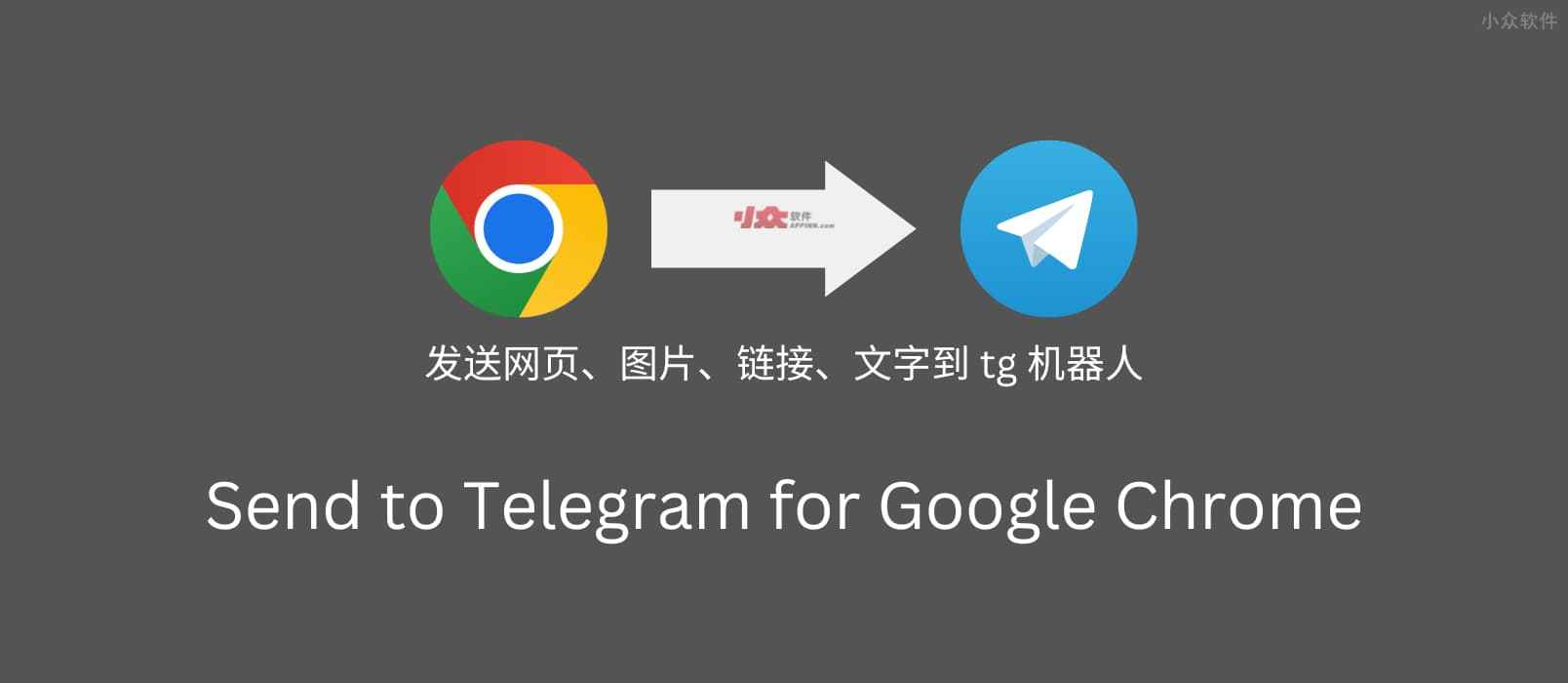 Send to Telegram for Google Chrome – 发送网页、图片、链接、文字到 tg 机器人
