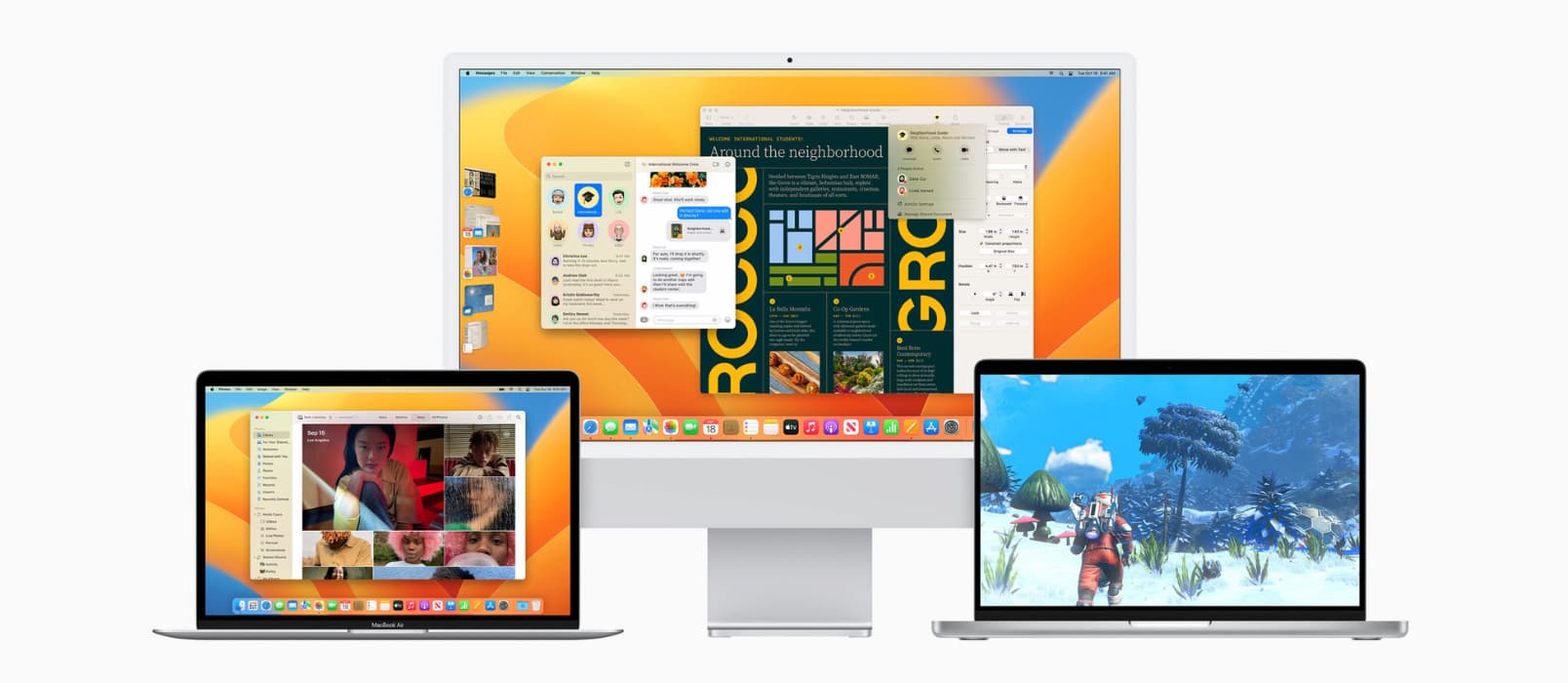 macOS Ventura 13.0 发布，看看你的 Mac 电脑是否可以升级