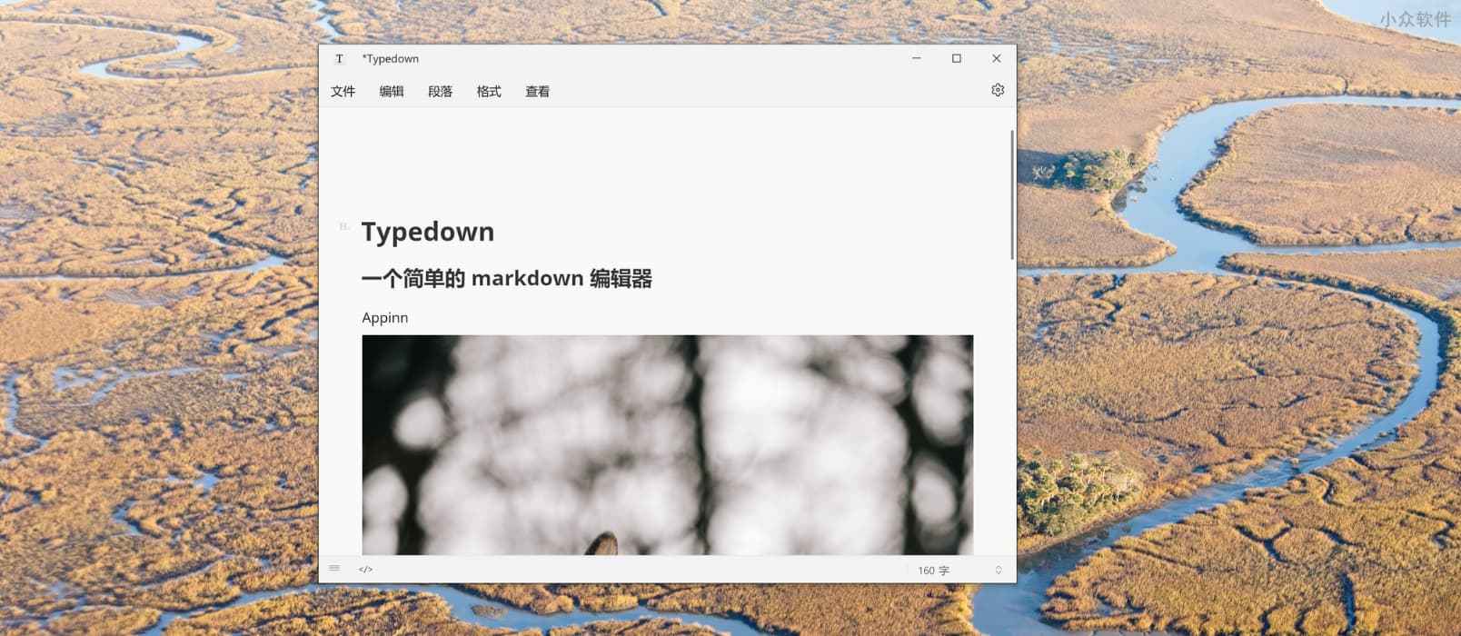 Typedown – 免费轻量级 Markdown 编辑器，可尝试替代 Typora[Windows] 