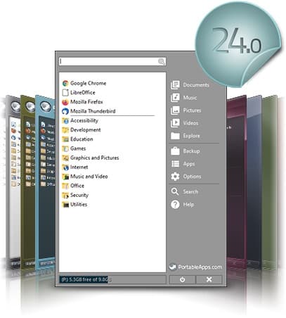 PortableApps 24 支持 Windows ARM64，最受欢迎的便携软件管理器，超 450 款真便携软件 1