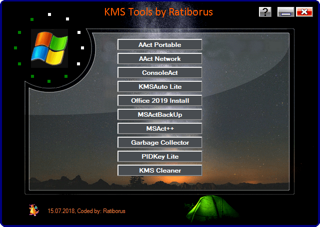 KMS Tools Portable v20240305 神龙激活工具单文件版