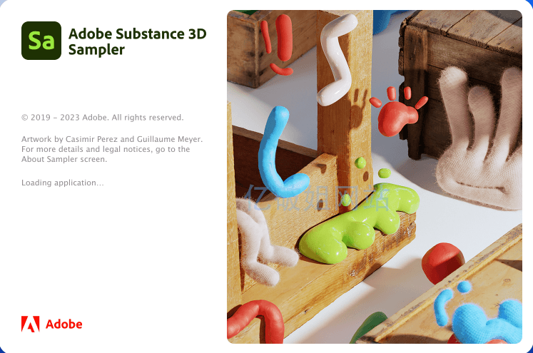Adobe Substance 3D Sampler v4.3.2 3D材质制作软件