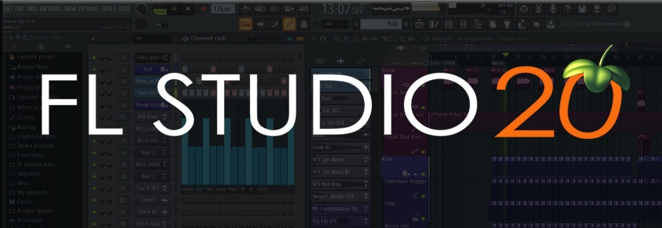 音乐制作编曲软件 FL Studio Producer Edition v21.2.2.3914 Win +v20.8.3.2304 macOS