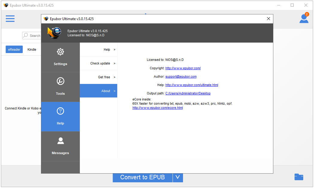 文档转换 Epubor Ultimate v3.0.15.1205 Win&Mac 多语言含简体中文(图2)