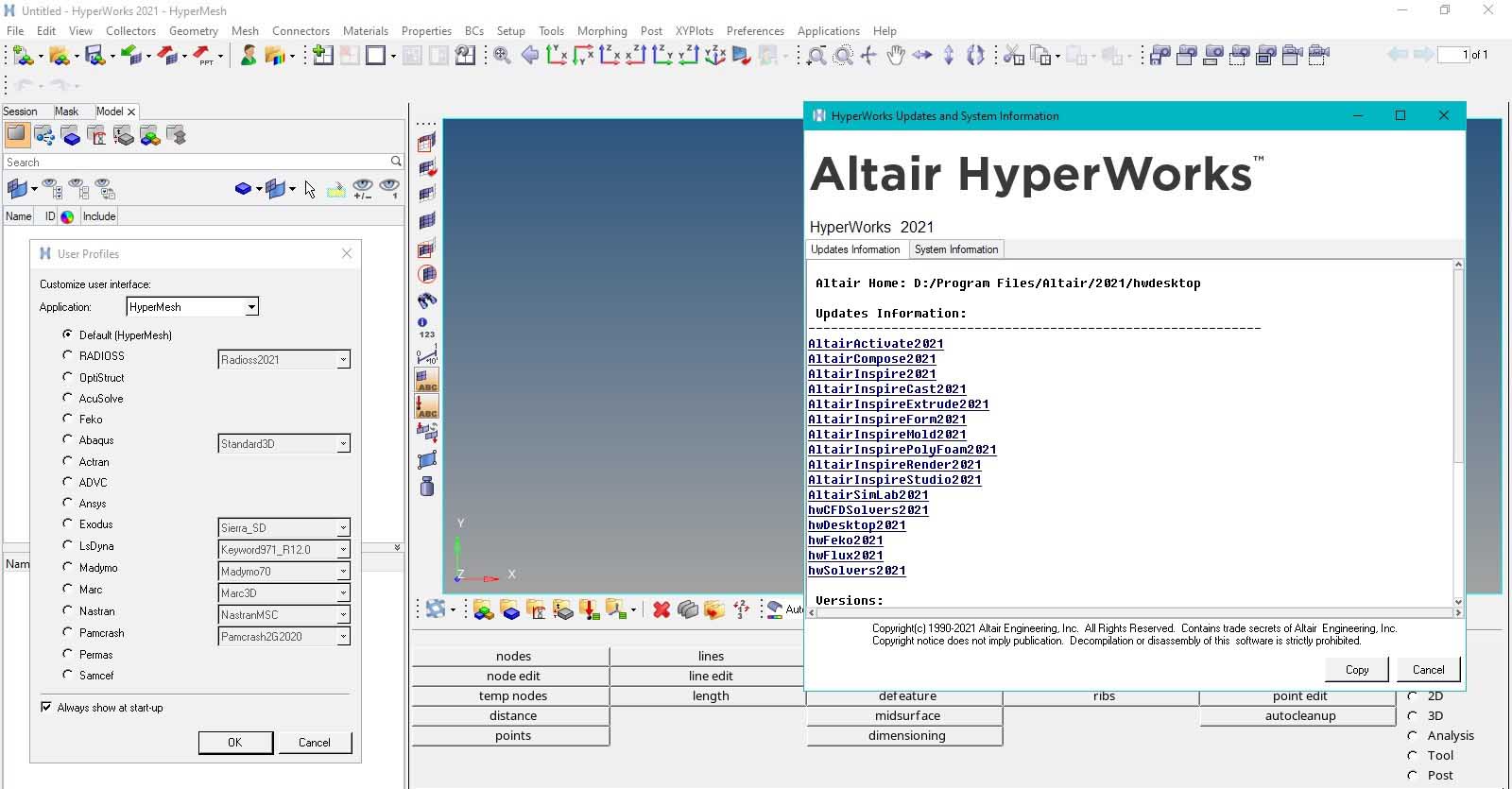 企业级CAE平台 Altair HyperWorks Suite Flow Simulator 2023.0 x64(图1)