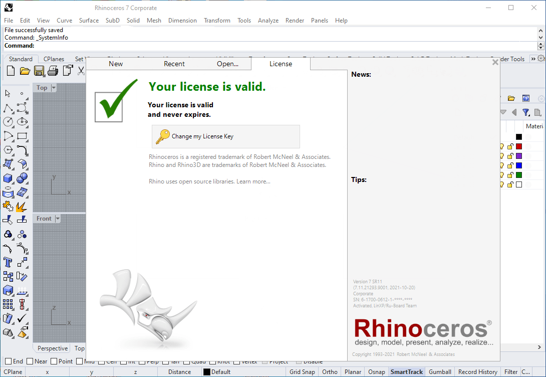 3D造模软件 Rhinoceros 8.1.23325.13002 for Windows macOS