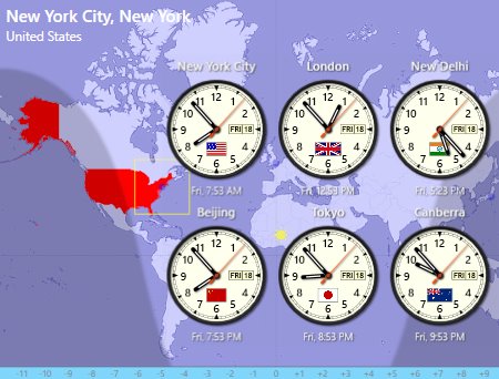 世界时间 World Clock v9