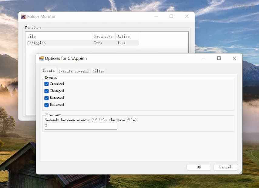 Folder Monitor - 文件夹监控软件，12 年持续更新[Windows] 1