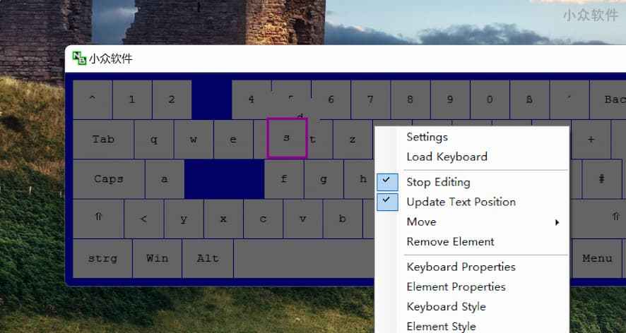 NohBoard - 键盘可视化程序，在屏幕上显示按键[Windows] 4
