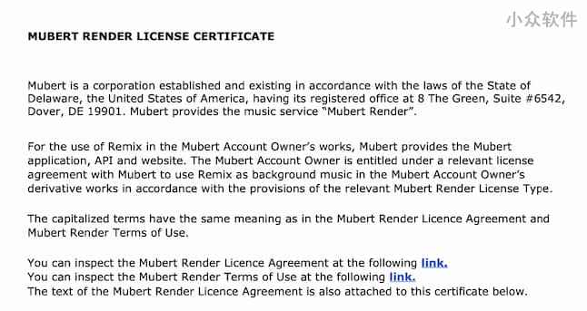 Mubert Render - 用 AI 生成近 100 种风格的免版权背景音乐