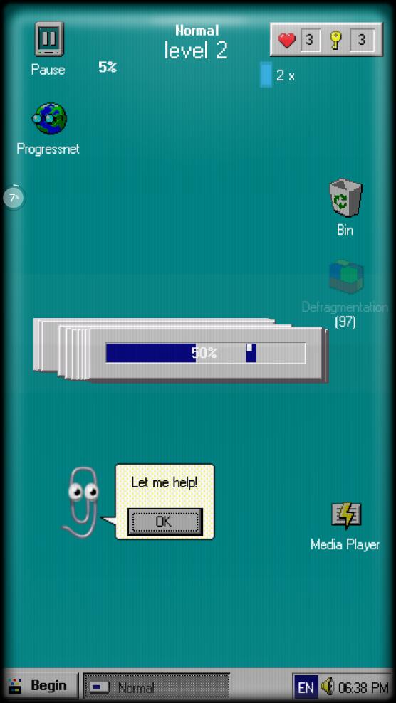 Progressbar95 - 模拟旧操作系统，一路打怪、拼硬件，升级到最新操作系统，这居然是一款游戏？！ 2