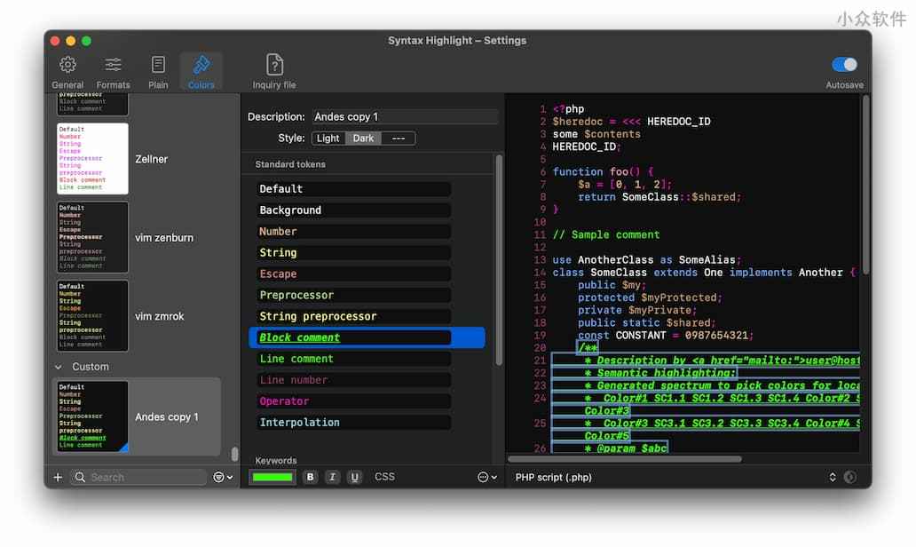 Syntax Highlight - 为 macOS 快速查看添加代码高亮功能，支持 100+ 格式 2