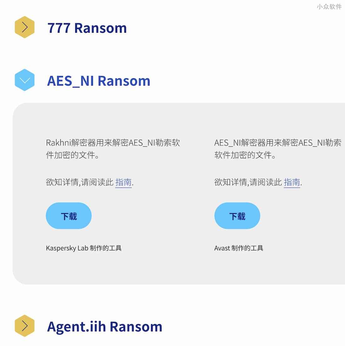 拒绝勒索软件 No More Ransom：帮助受害者从 172 种勒索软件中取回加密数据 1