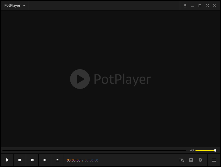 影音播放器 Daum PotPlayer v1.7.21875