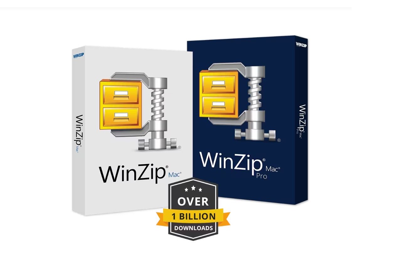 压缩软件 WinZip v10.0.6200 Mac