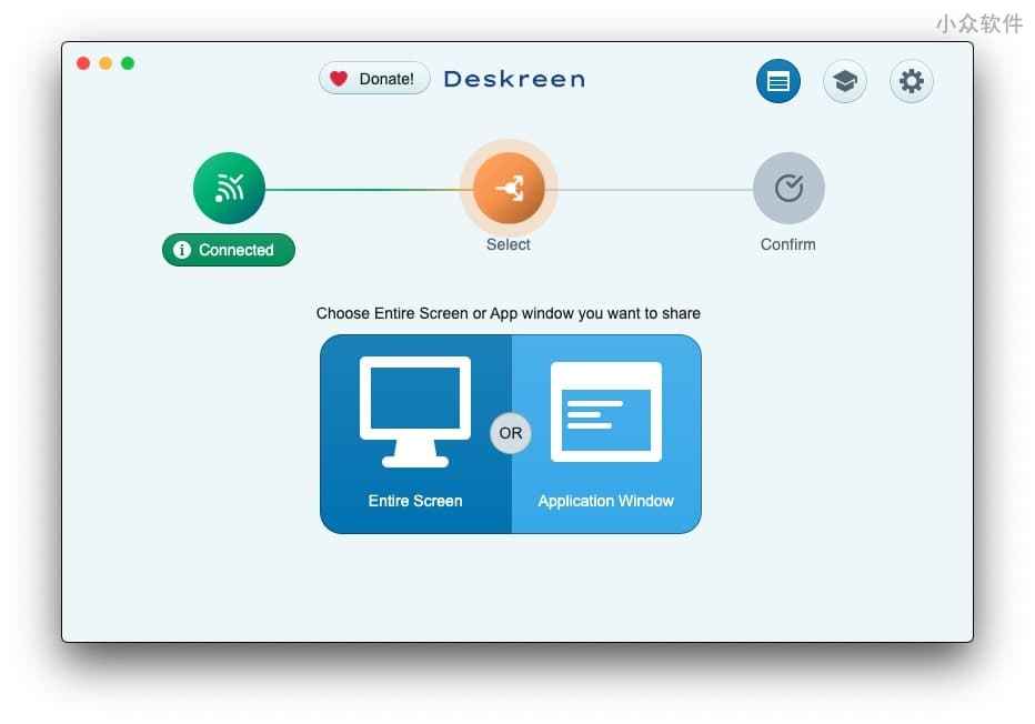 Deskreen - 将电脑屏幕共享到浏览器中，做第二块屏幕[Win/macOS/Linux] 3