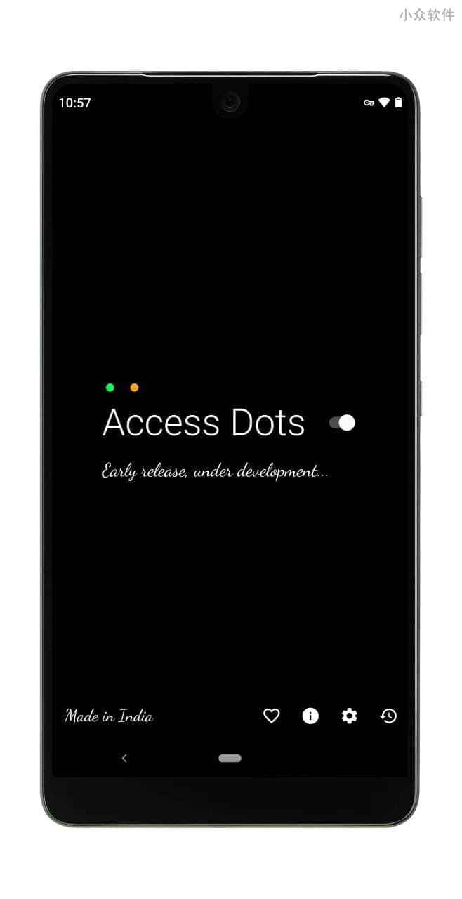 Access Dots - 实时提醒，有应用正在用你的摄像头和麦克风[Android] 1