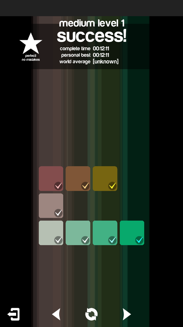 Blendoku 2 (彩独) - 色彩大师？来挑战色彩辨识力吧[iOS/Android] 3