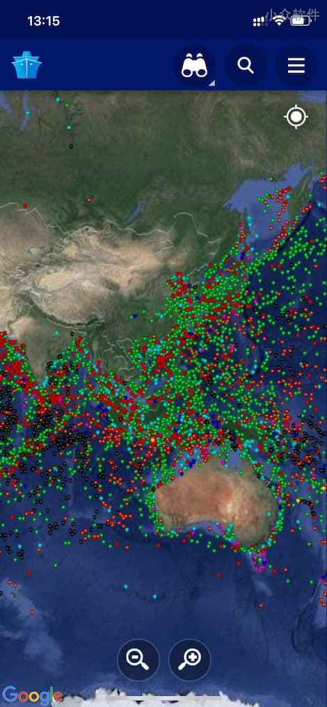 MarineTraffic - 实时追踪全球范围内的船舶与游艇位置[iOS/Android] 1