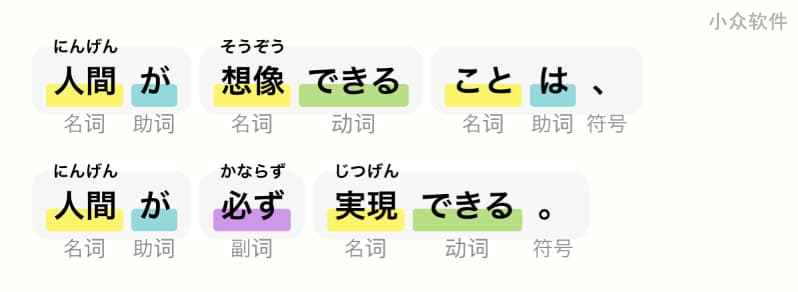捧读：日语语法学习与分析[iPhone/iPad] 4