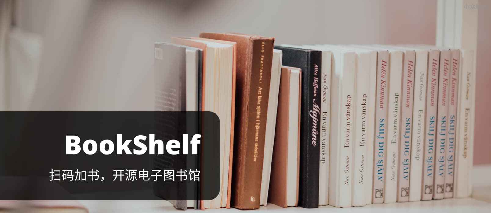 Bookshelf – 扫码加书，开源电子图书馆[Android]