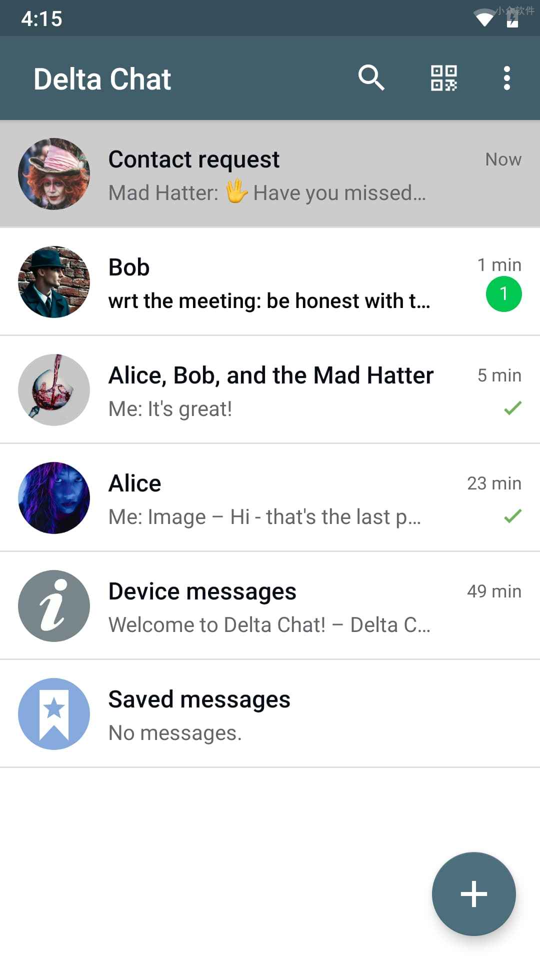 Delta Chat - 如果早 10 年，用邮件当 IM 可能会火 2