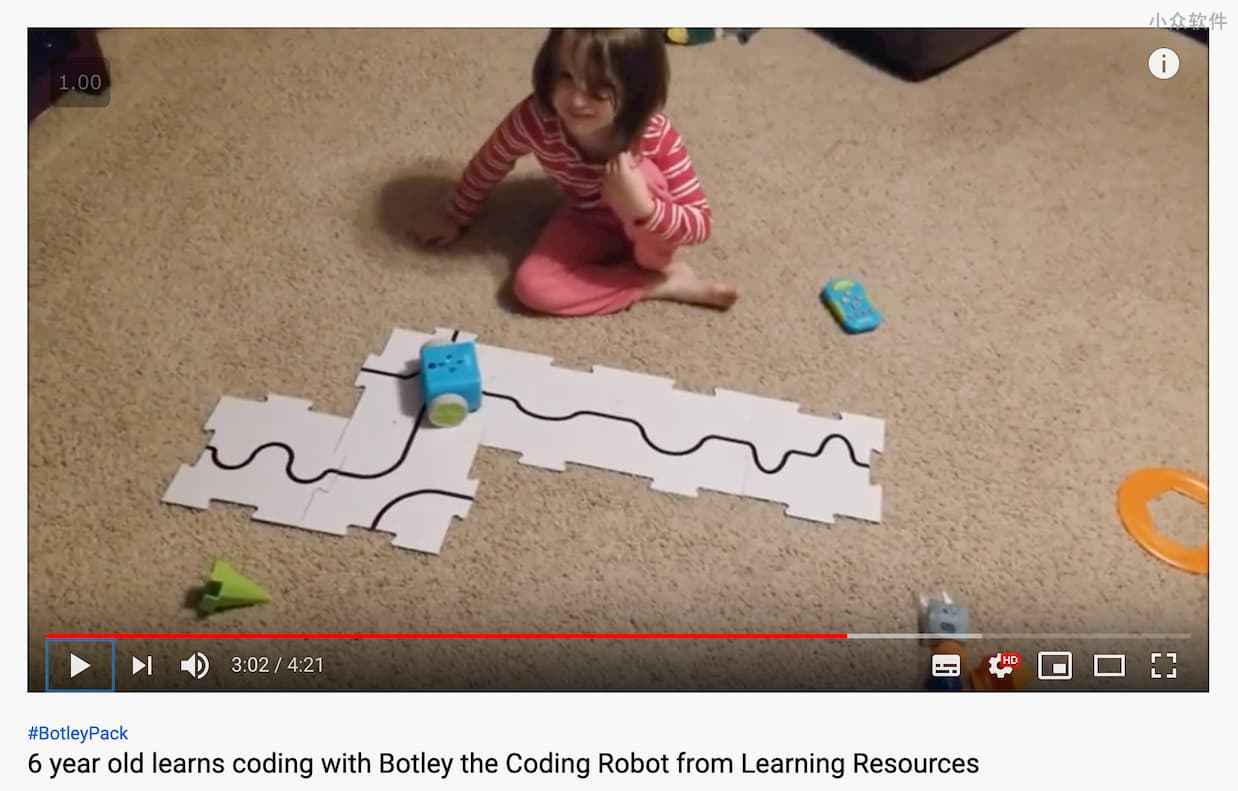 比编程课靠谱：Learning Resources Botley 编程机器人 3