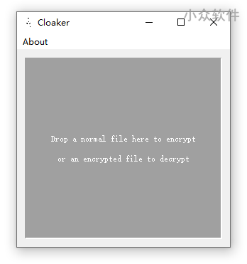 Cloaker - 简单的文件加密、解密工具[Win/macOS/Linux] 2