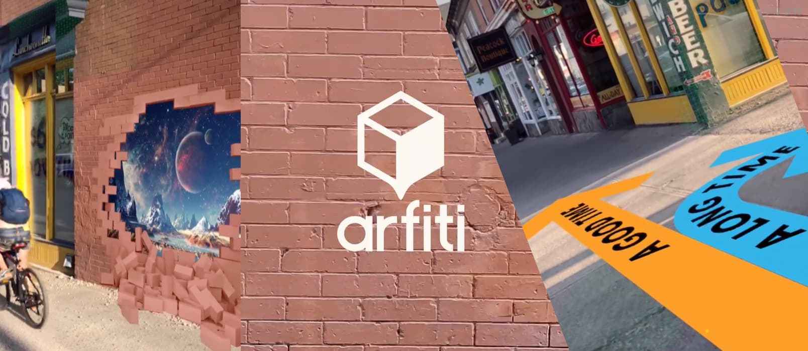 arfiti – 在实景世界里随意涂鸦，世界地图里的 AR 社区[iPhone]