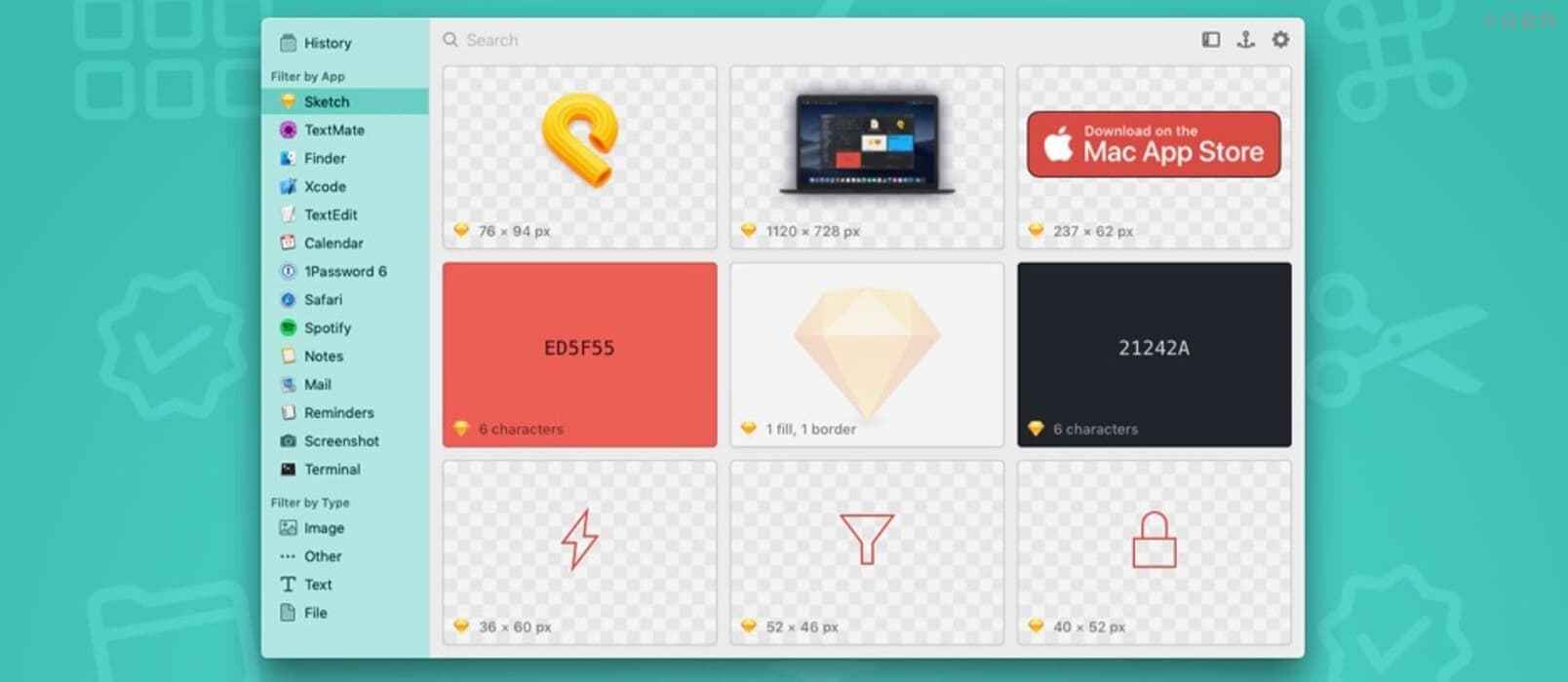 Pasta – 免费、漂亮的 Mac 剪贴板管理工具