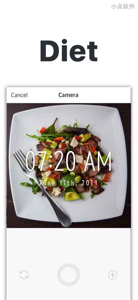Timestamp Camera - 在照片上留下时间印记 [iPhone/Android] 2