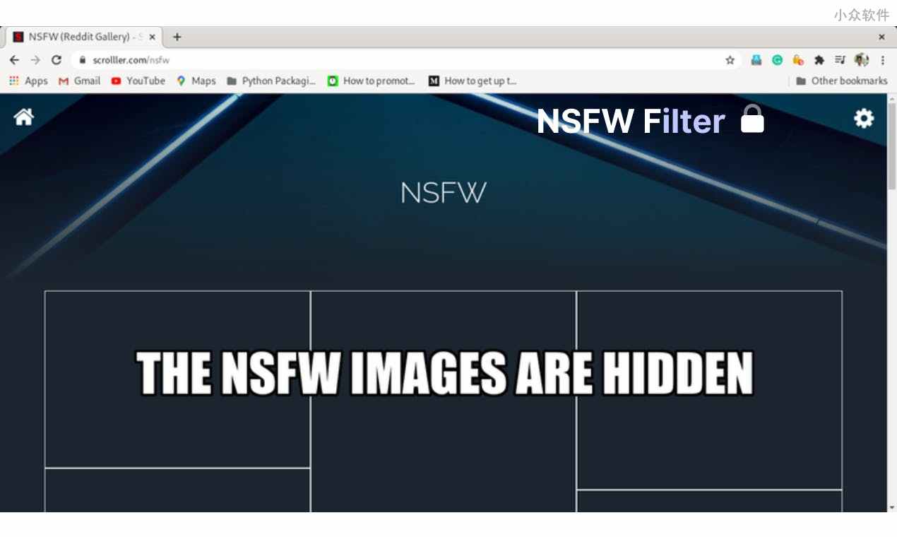 NSFW Filter - 办公室必备插件，用 AI 过滤 NSFW 成人内容[Chrome/Firefox] 2