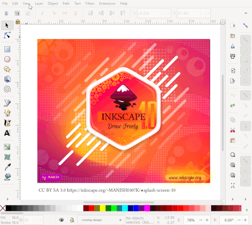 历经17年，Inkscape 1.0 隆重发布，专业品质的开源矢量图编辑工具[Win/macOS/Linux] 4