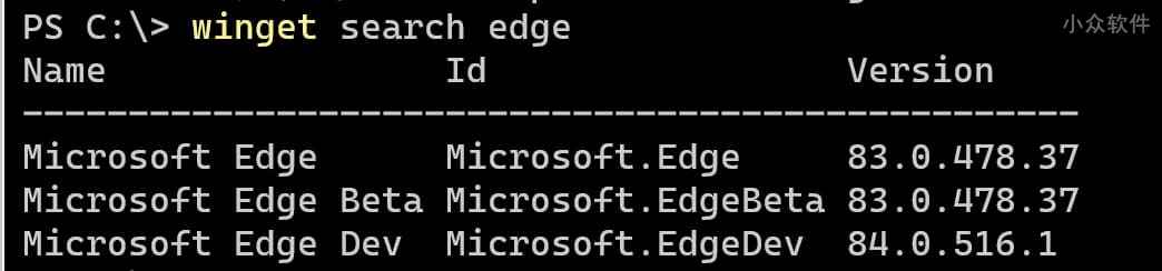 Windows 程序包管理器：使用 winget 安装 Edge 浏览器[视频] 2