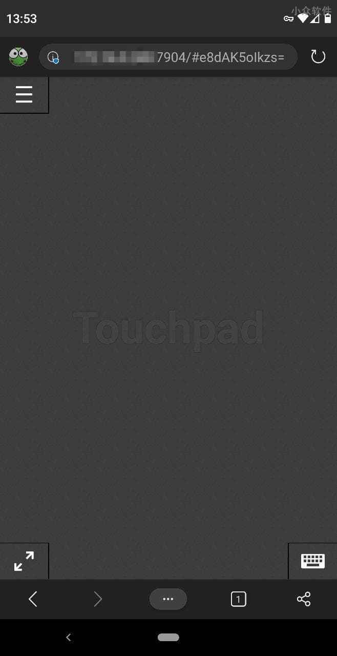 Remote Touchpad - 无需安装应用，在手机上控制 Windows/Flatpak/X11 的鼠标和键盘 2