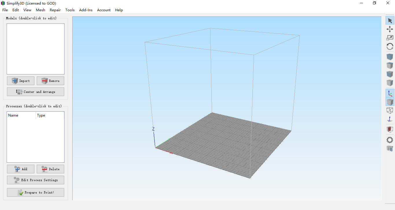 3D 打印切片 Simplify3D 4.1.1 x64